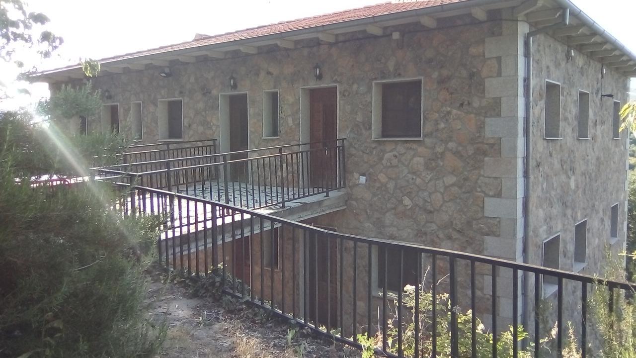 Apartamentos Condado de Miranda Miranda del Castañar Exterior foto
